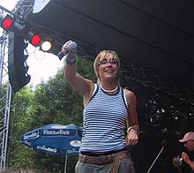 Elli Erl: die Siegerin der zweiten Staffel (Foto von 2005)